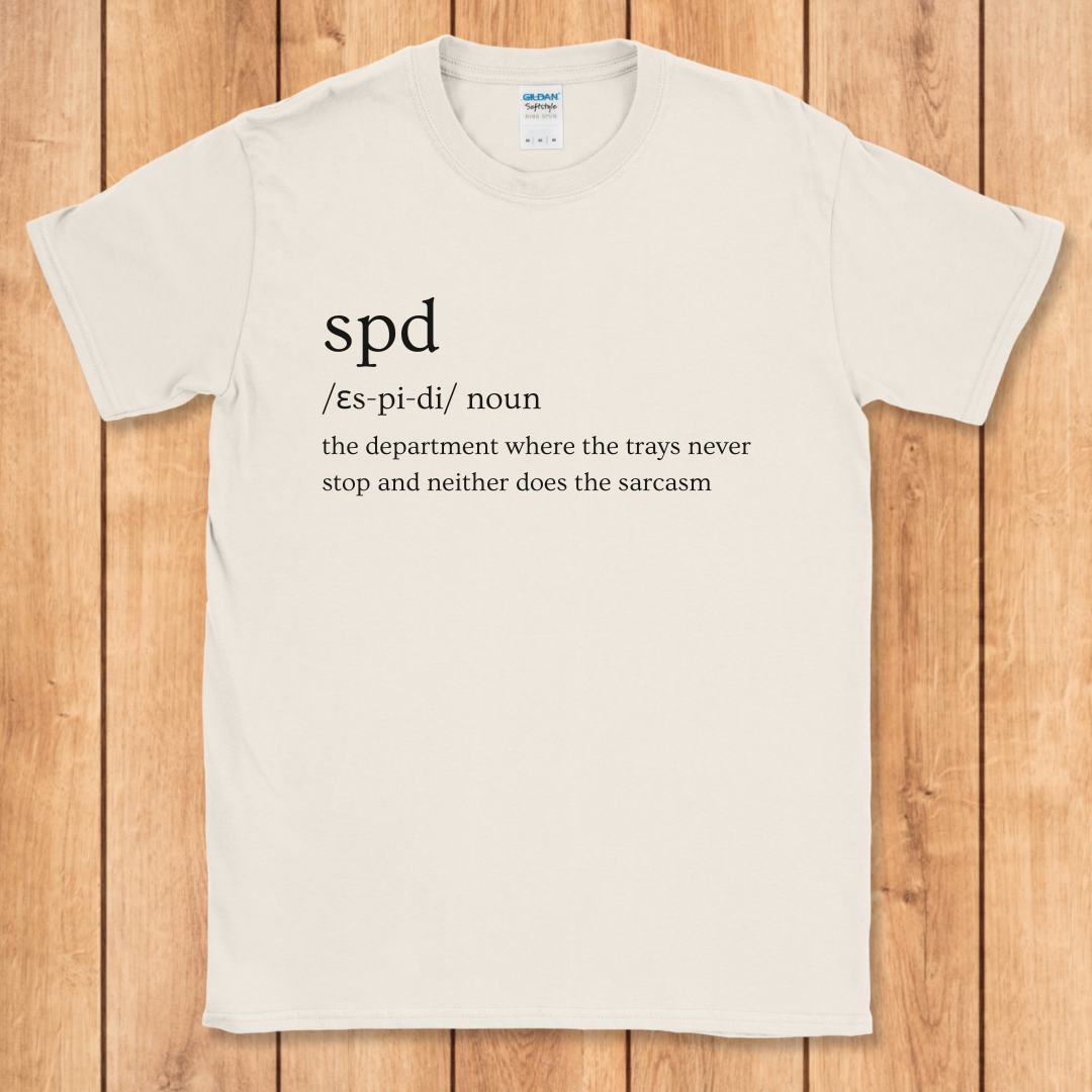 SPD Definition T-Shirt