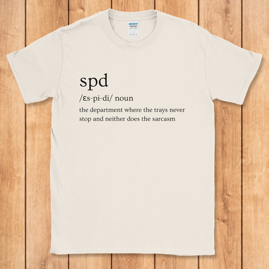 SPD Definition T-Shirt