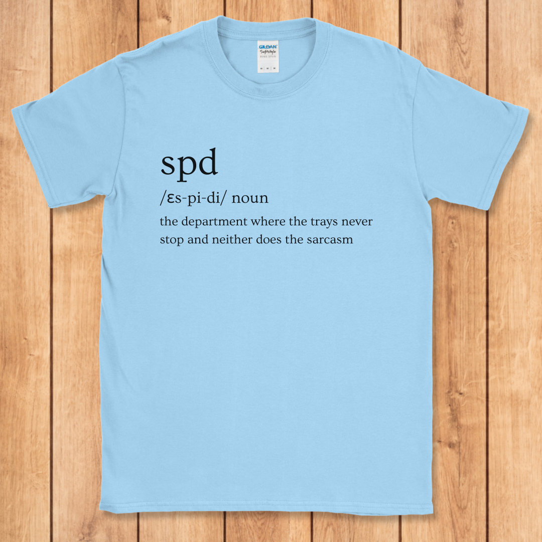 SPD Definition T-Shirt