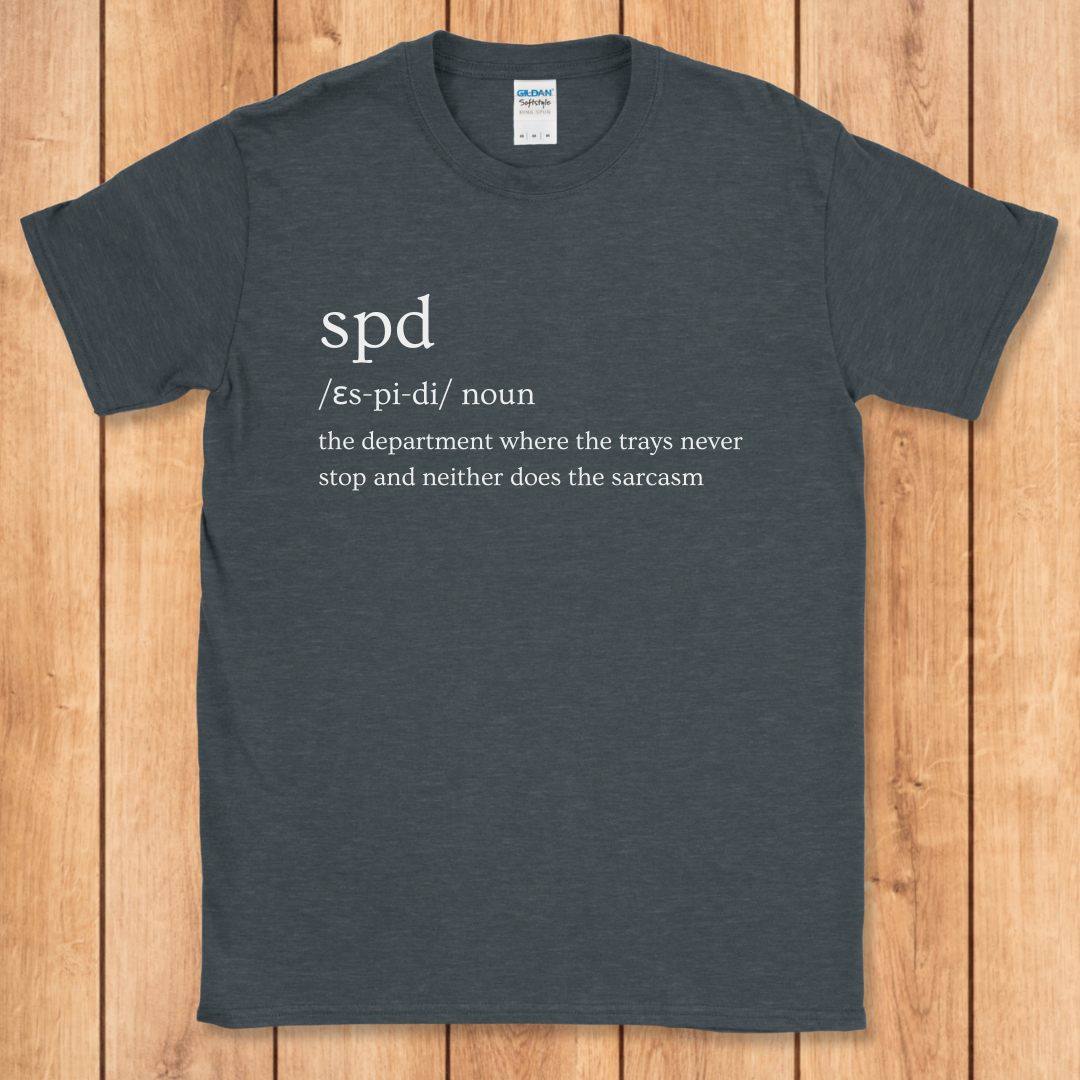 SPD Definition T-Shirt