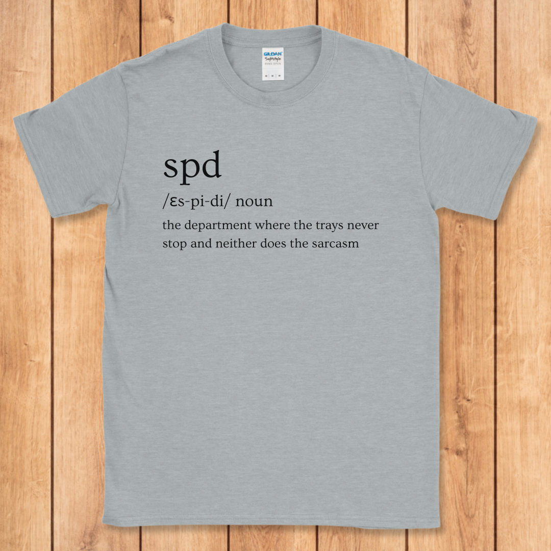 SPD Definition T-Shirt